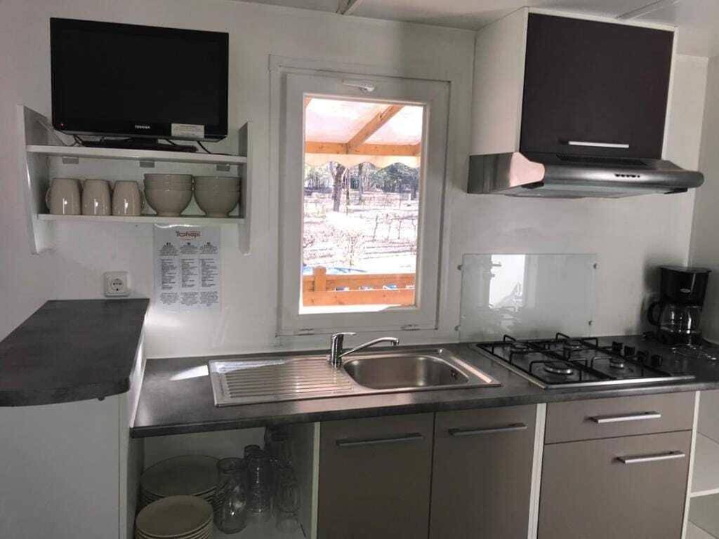 Mobile Home in Passy, Pays du Mont-Blanc
