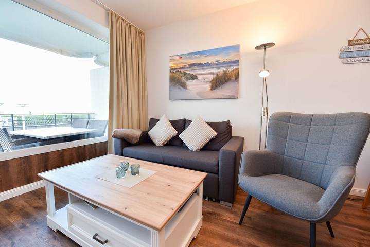 Ferienwohnung für 4 Personen, mit Balkon in Elbe-Weser - 2