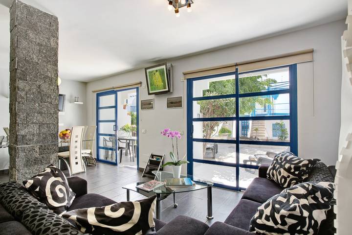 Bungalow duplex con 2 camere da letto e 2 bagni privati a Maspalomas in Campo Internacional, San Bartolomé de Tirajana