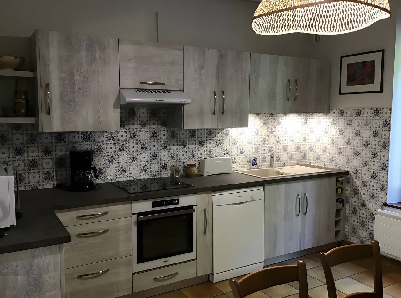 Maison de vacances « Gîte pour 6 personnes » avec terrasse privée et Wi-Fi in La Chapelle, Région de Vichy