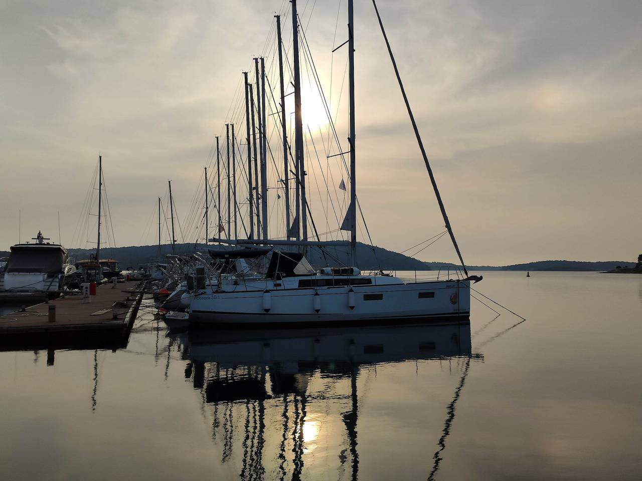 Boot für 4 Personen in Medulin Stadt, Medulin
