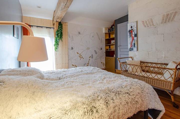 Location de vacances pour 4 personnes, avec jacuzzi et jardin à Dosches - 3