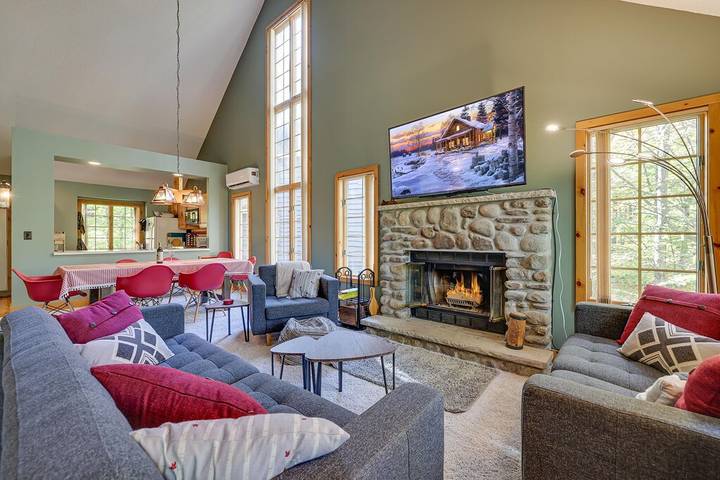 Ferienhaus für 10 Personen, mit Whirlpool - 1