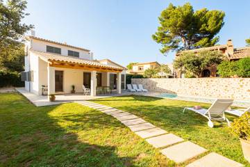 Villa in Cala Sant Vicenc, Pollença für 6 