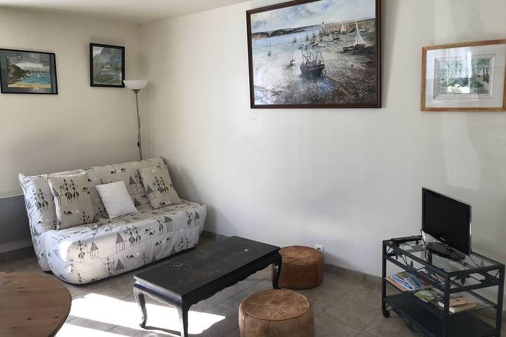 Maison de vacances pour 4 personnes, avec terrasse