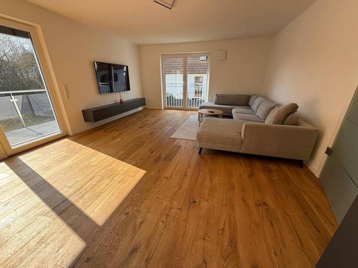 Appartement de vacances pour 5 personnes, avec balcon et vue