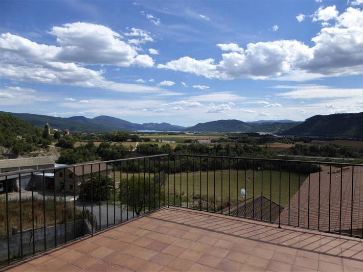 Location de vacances pour 2 personnes, avec terrasse à Aínsa - 2