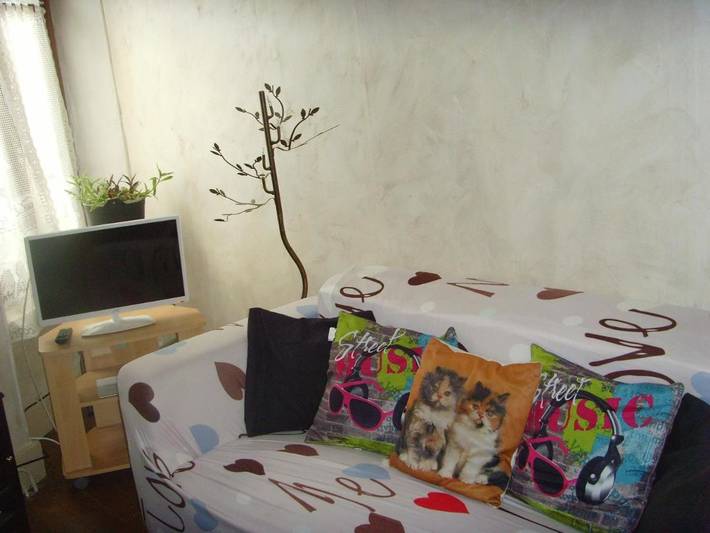 Hôtel pour 5 personnes, avec vue et terrasse, adapté aux familles à Jumeaux - 4