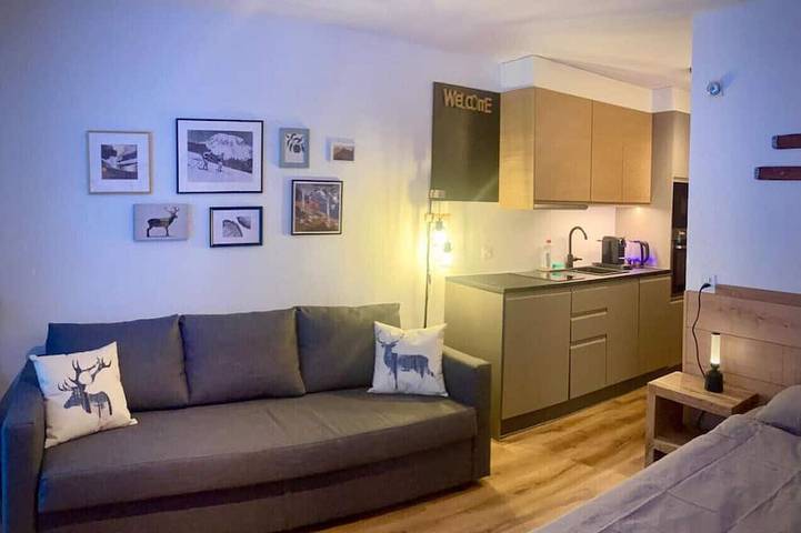 Ferienwohnung für 4 Personen, mit Balkon - 1