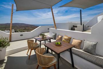 Ferienwohnung für 4 Personen, mit Balkon/Terrasse, kinderfreundlich auf Santorin