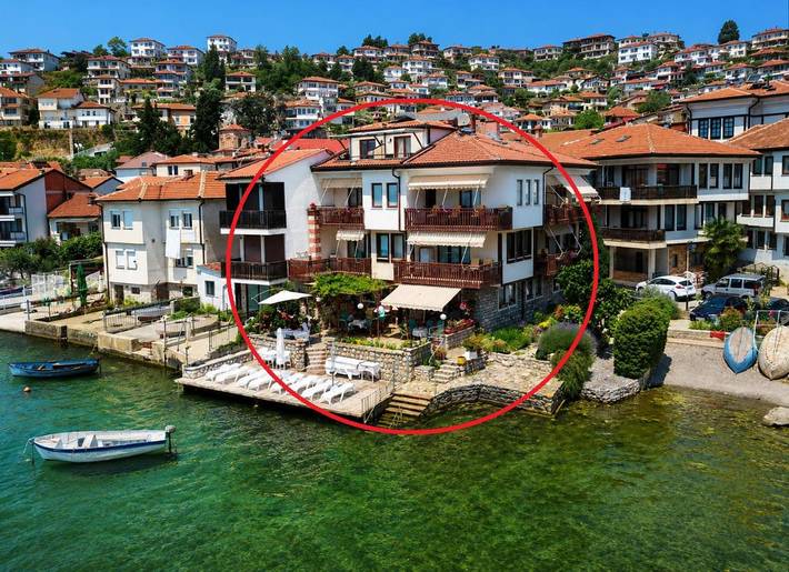 Maison d’hôte pour 4 personnes, avec jardin ainsi que vue et vue sur le lac