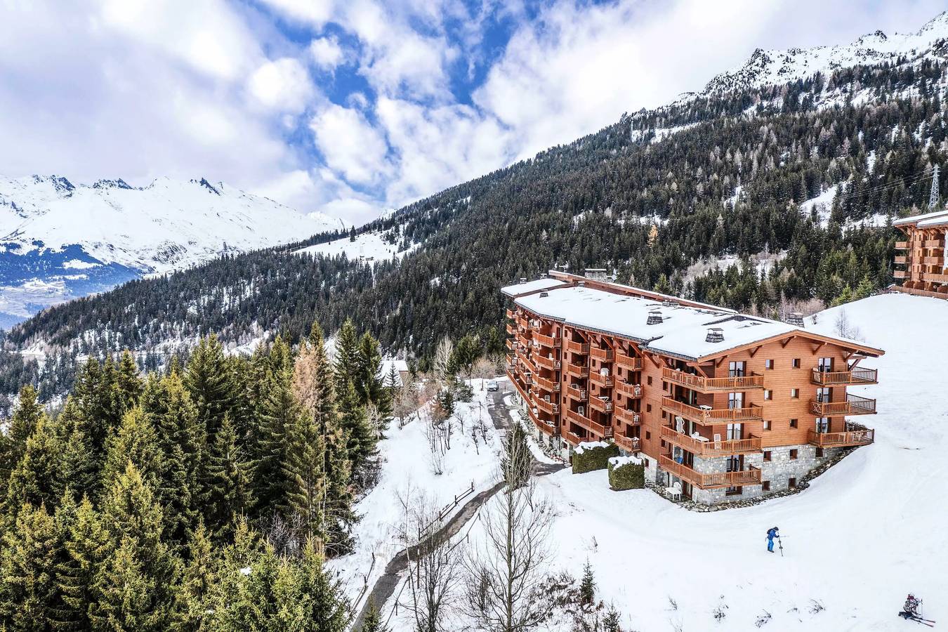 Geheel appartement, 4 Kamer Appartement 8 Personen - Selectie in Arc 1800, Bourg-Saint-Maurice