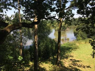 Cottage pour 2 personnes, avec terrasse ainsi que jardin et vue dans Sèvremoine