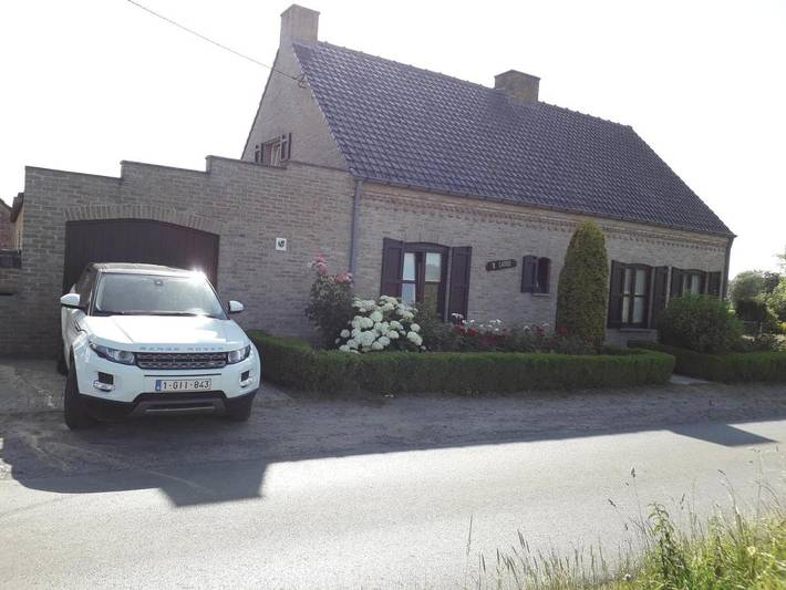 Maison de vacances pour 14 personnes, avec Balcon et Terrasse ainsi que Jardin et Vue à Torhout
