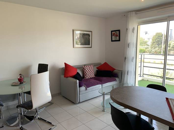 Appartement de vacances pour 4 personnes, avec terrasse, animaux acceptés