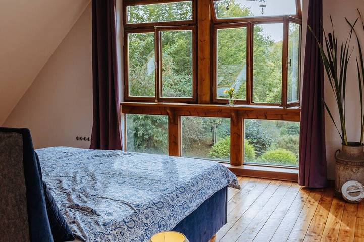Ferienhaus für 10 Personen, mit Terrasse und Garten sowie Sauna in Lorch am Rhein