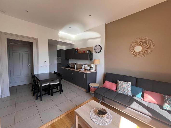 Gîte pour 4 personnes, avec vue dans Office de Tourisme d'Aix les Bains - 3