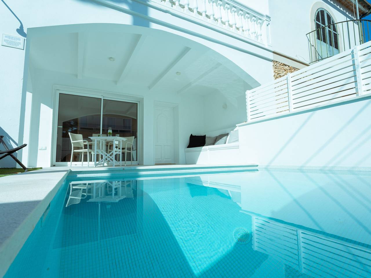 Haus in Can Picafort, 7 Pers., strandnah, privater Pool in Can Picafort, Santa Margalida