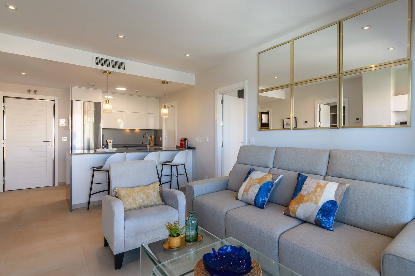 Entire apartment, Apartment 'Los Flamencos Isla Canela I' with Sea Views, Wi-Fi, and Air Conditioning in Isla Canela, Ayamonte