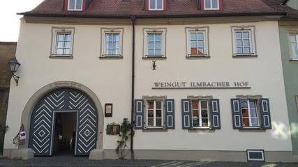 Ferienwohnung für 4 Personen, mit Garten in Iphofen