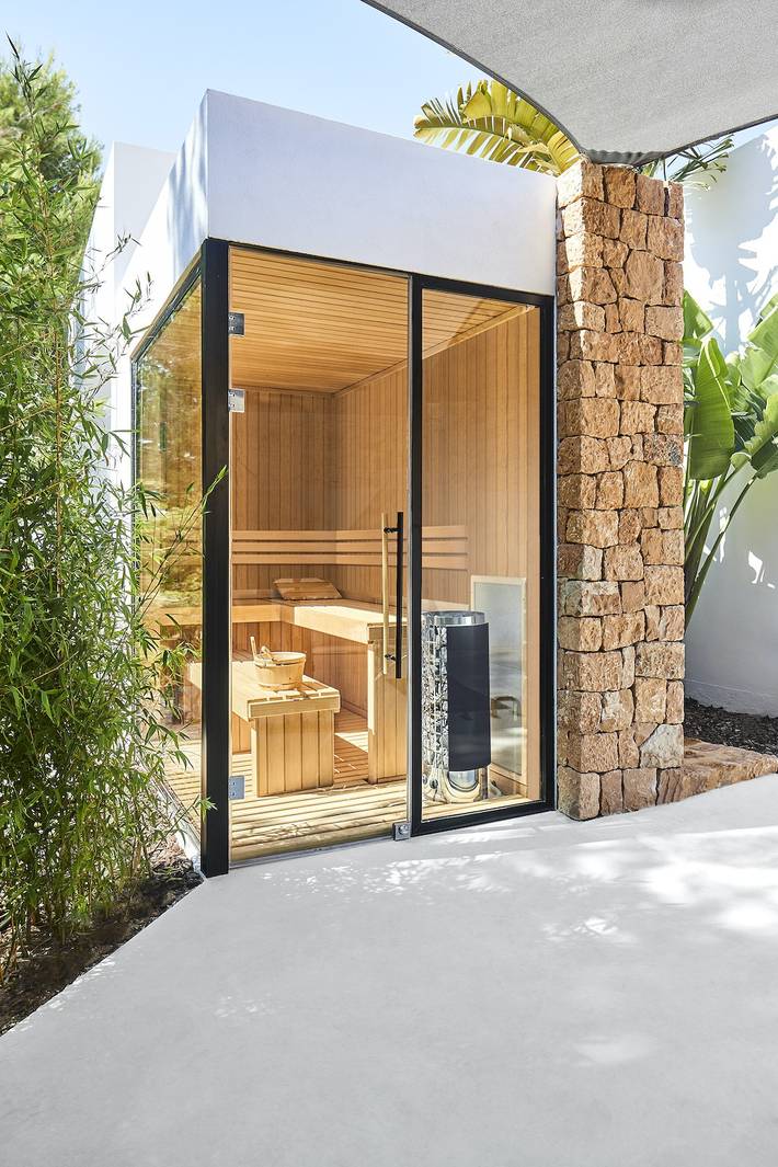 Chalet para 10 personas, con sauna además de vistas al mar y jardín en Ibiza - 3