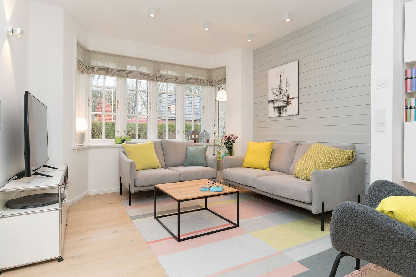 Leichte Brise in Wyk auf Föhr (Stadt), Wyk auf Föhr