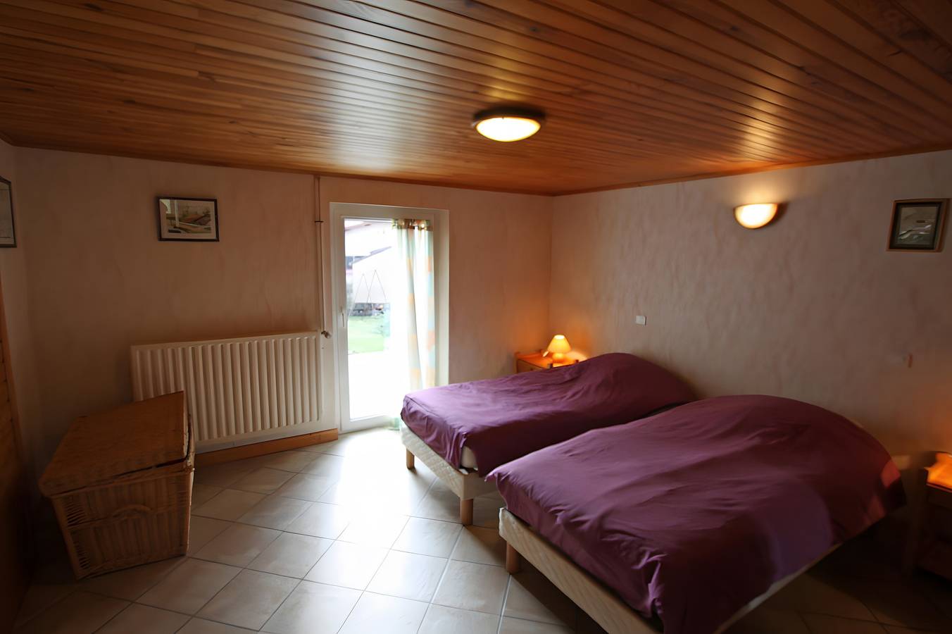 Gîte du Petrou met bergzicht, privé tuin en Wi-Fi in Liézey, Parc naturel régional des Ballons des Vosges