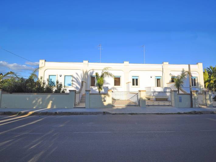 Appartamento per 8 persone, con terrazza, con animali domestici a Torre Suda