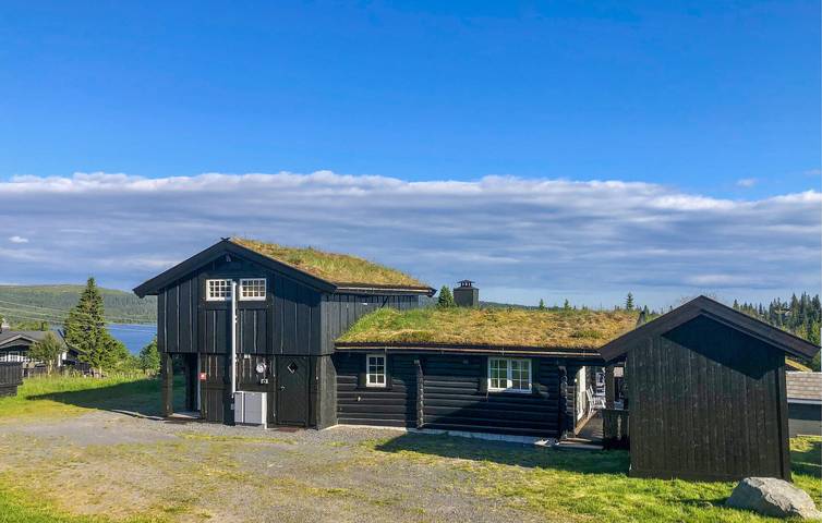 Location de vacances pour 11 personnes, avec Terrasse et Sauna dans Sjusjoen