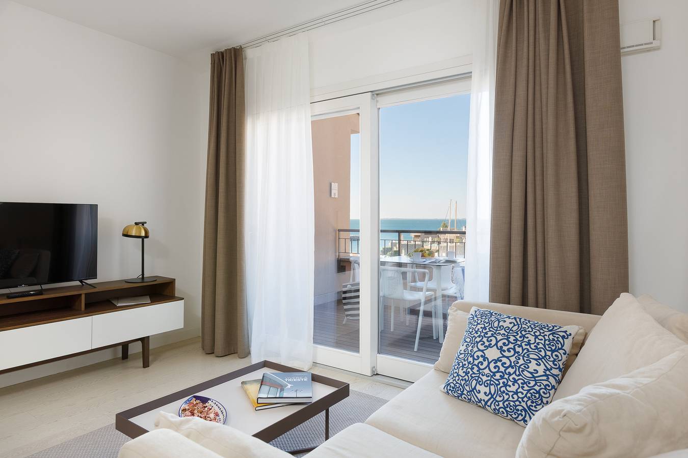 Ganze Wohnung, La tempesta perfetta - Portopiccolo Apartments in Sistiana, Karst