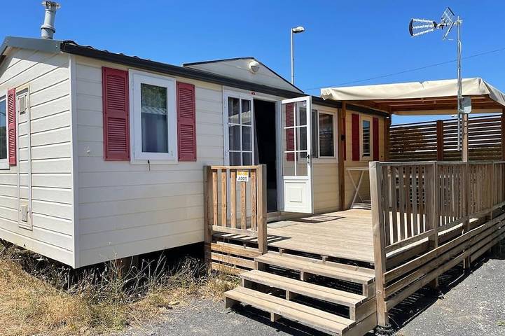 Camping pour 6 personnes à Port-la-Nouvelle