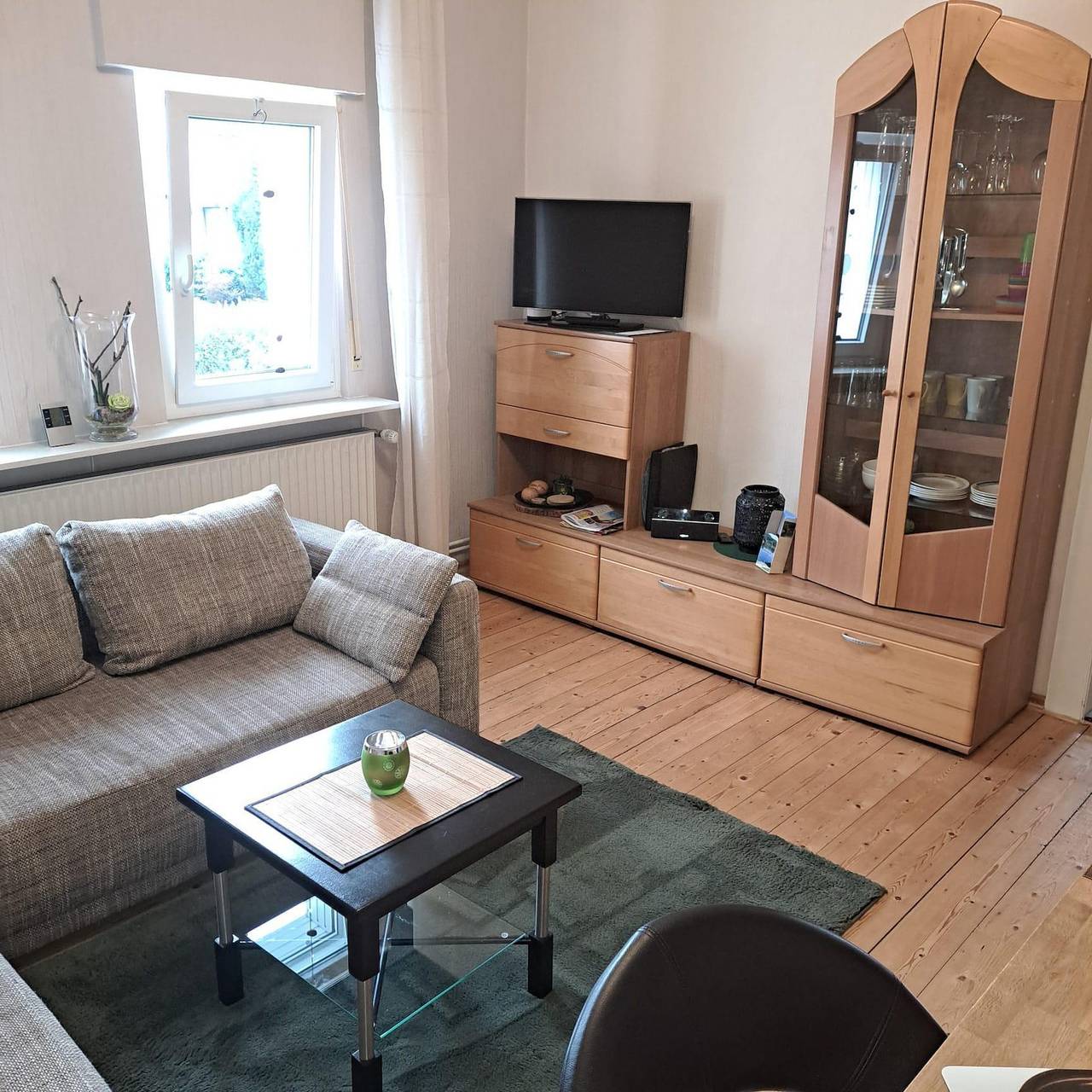 Apartamento vacacional entero, Appartement/Fewo, Bad, Wc, 2 Schlafräume in Heinsen, Distrito de Holzminden
