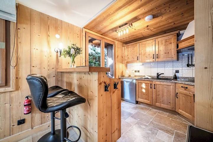 Chalet pour 9 personnes, avec jardin dans Argentière