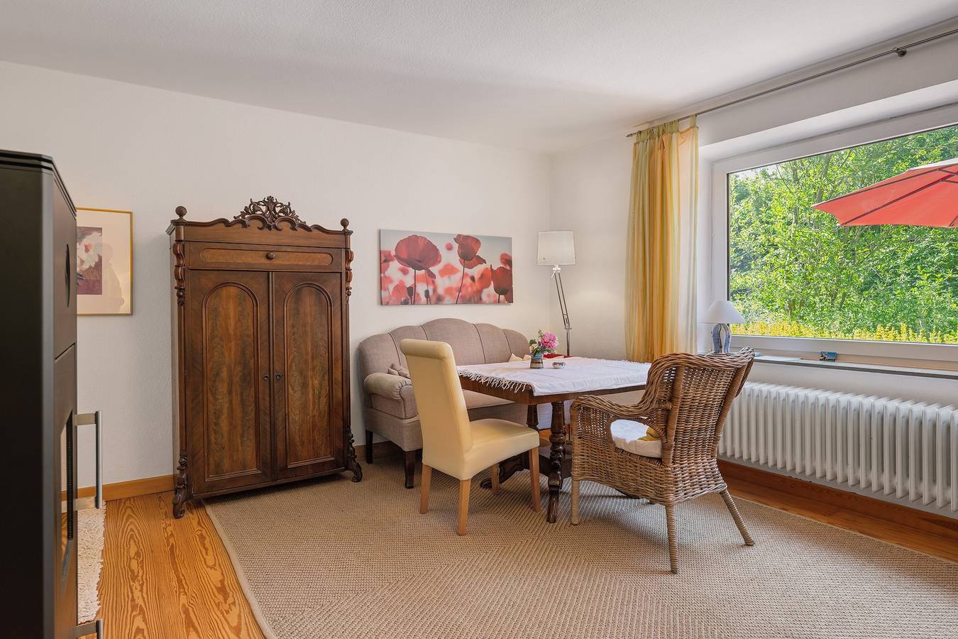 Appartement entier, Appartement 'Ferienwohnung Gartenfreude' avec terrasse privée in Pellworm, Nordseeküste
