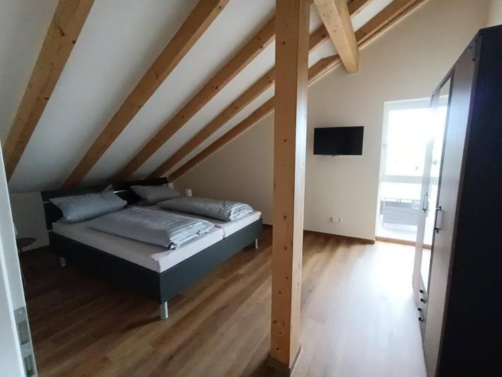 Ferienwohnung für 4 Personen, mit Balkon und Terrasse sowie Ausblick in Maikammer - 4