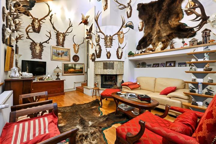 Hunting Lodge Hills Retreat in Općina Veliki Pisanica, Bjelovar-Bilogora