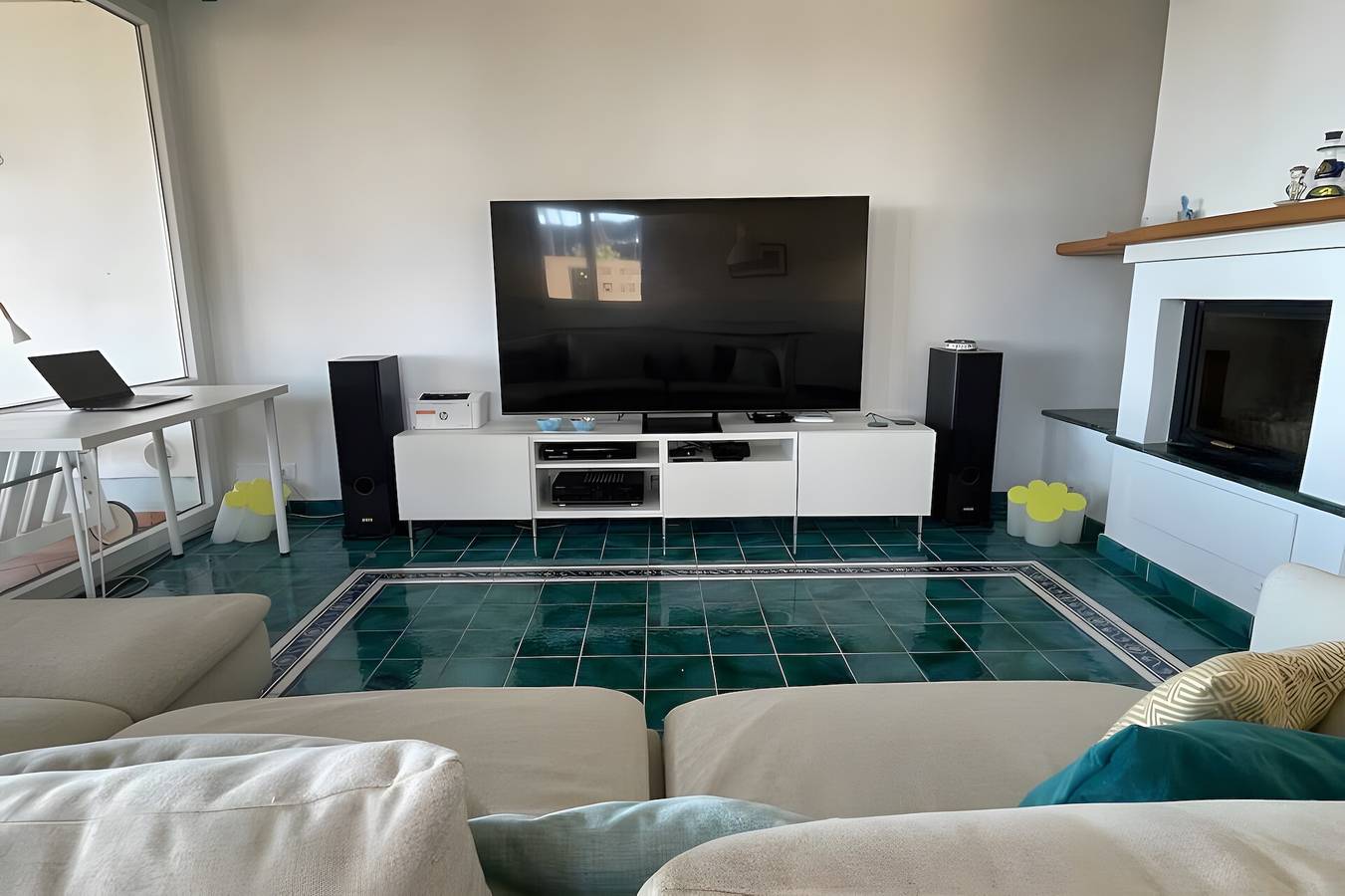 Villa surrounded by greenery with spectacular views of the Gulf of Portoferraio in Portoferraio, Elba
