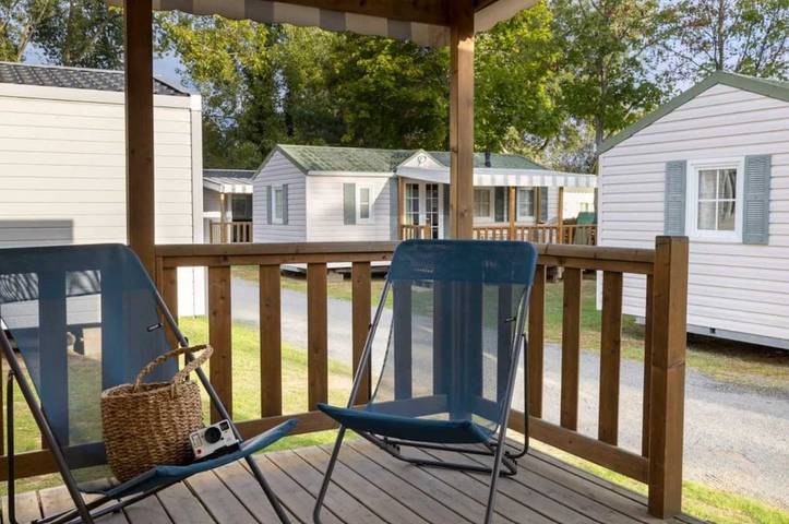 Camping für 4 Personen, mit Kinderpool und Whirlpool in Vendée - 3