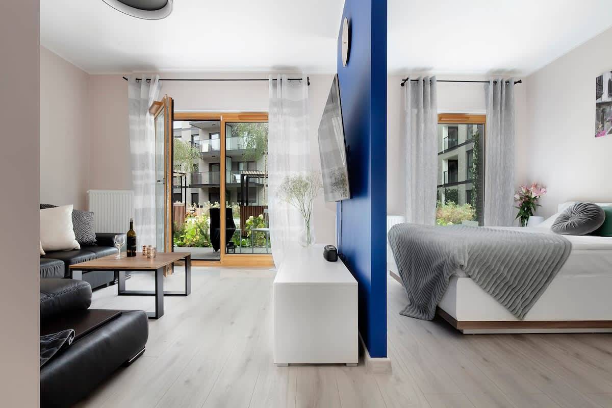 Ferieleilighet til 4 Personer i Gdańsk, Polske østersjøen