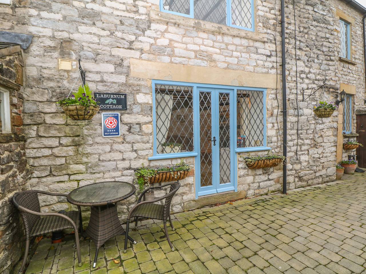 Laburnum Cottage in Castleton, Derbyshire