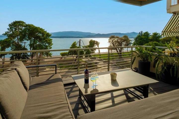 Appartement de vacances pour 5 personnes, avec balcon - 1