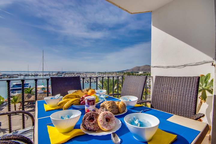 Ferienwohnung für 6 Personen, mit Balkon in Port d'Alcúdia - 2