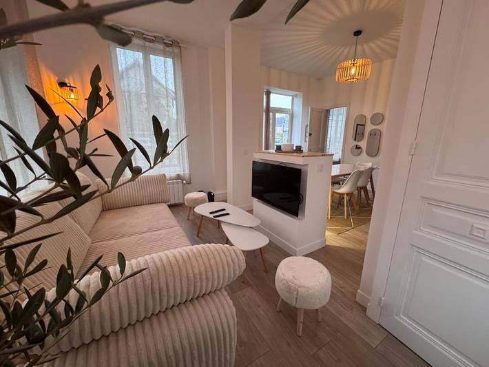 Gîte pour 5 personnes, avec jardin dans Office De Tourisme De Blonville Benerville Tourgeville - 2