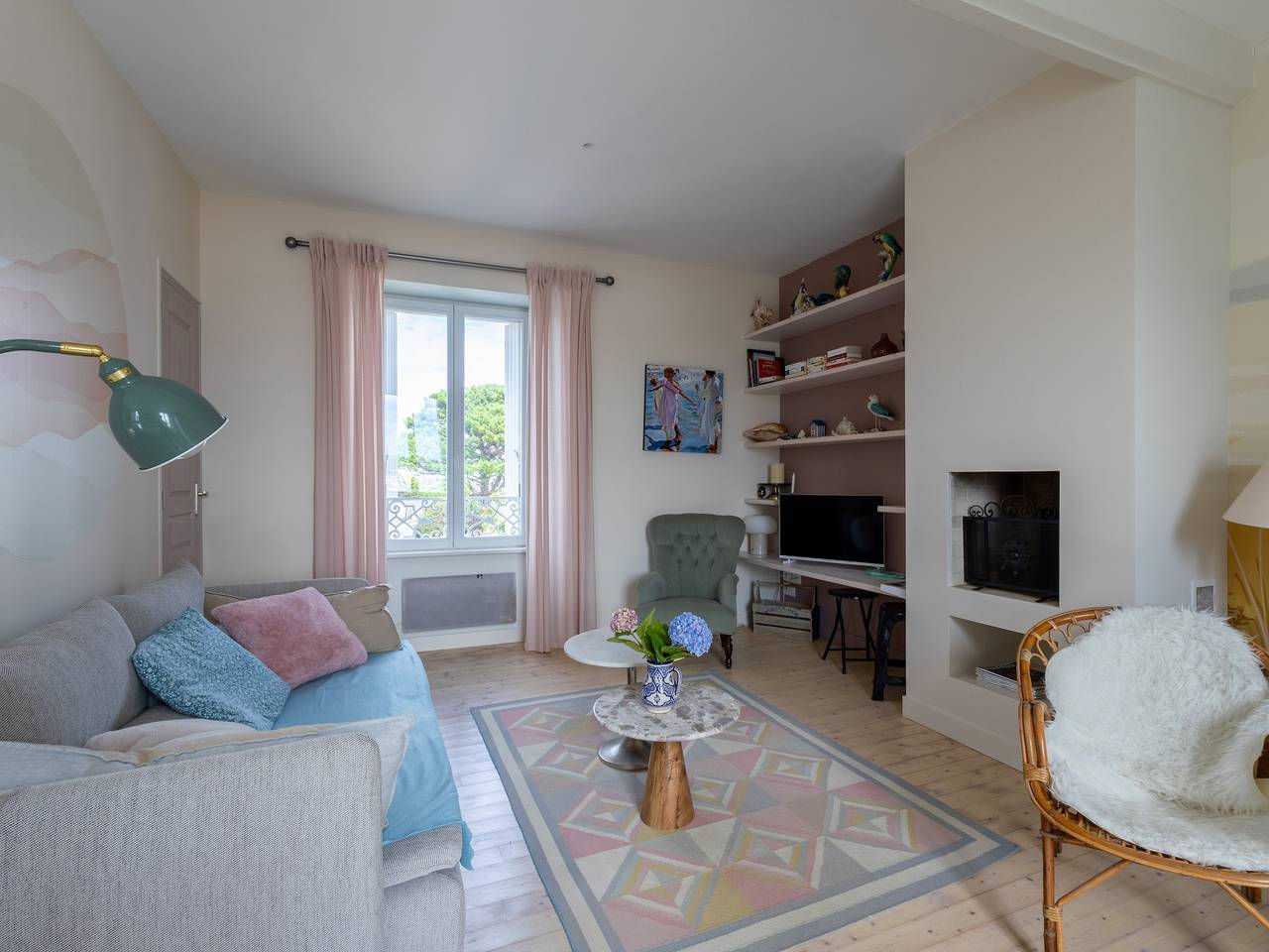 Ganze Wohnung, Charmantes Apartment in Locquirec mit Meerblick in Locquirec, Ceinture Dorée