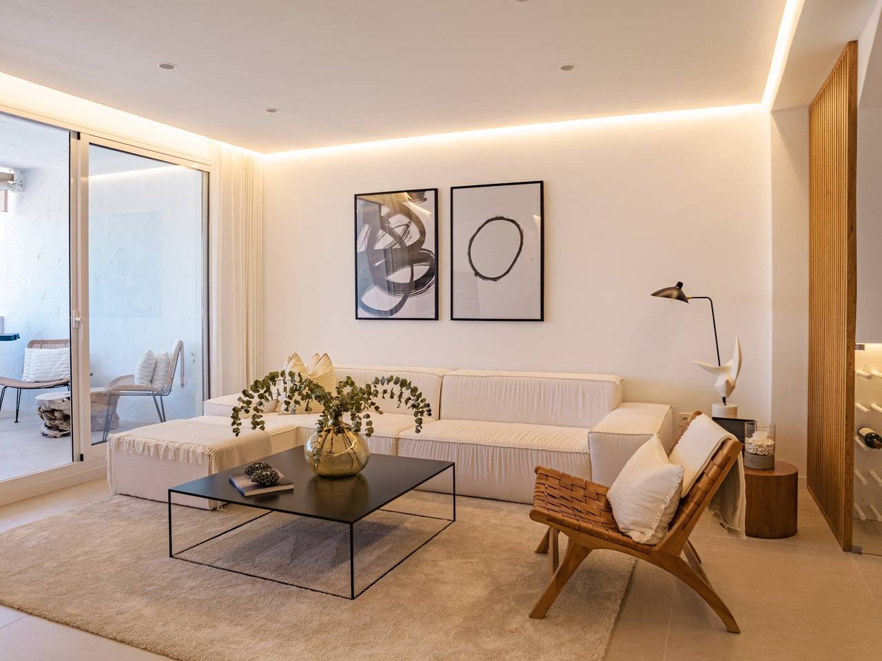 Apartamento inteiro, Apartamento 'Alexy' com vista mar, Wi-Fi e ar condicionado in Marbella West, Marbella