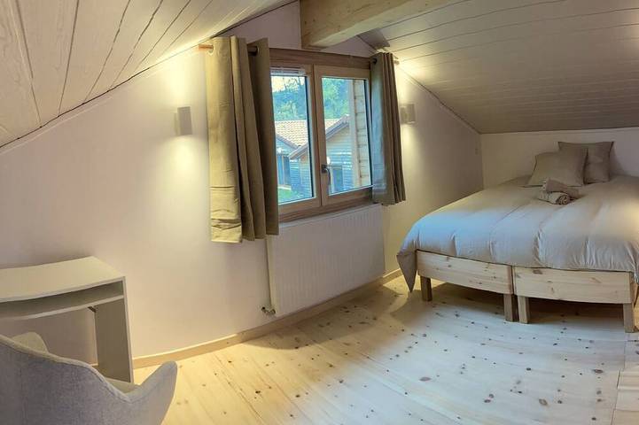 Gîte pour 6 personnes, avec Terrasse ainsi que Jardin et Sauna à Saint-Régis-du-Coin - 3