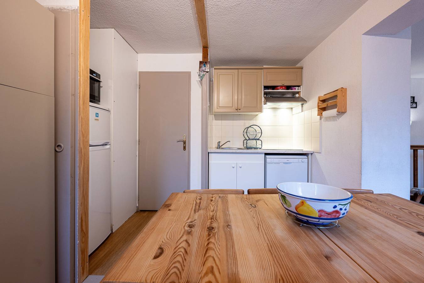 Apartamento entero, Apartamento 'Valloire' con vistas a las montañas, terraza privada y Wi-Fi in Valloire, Región de Saint-Jean-de-Maurienne
