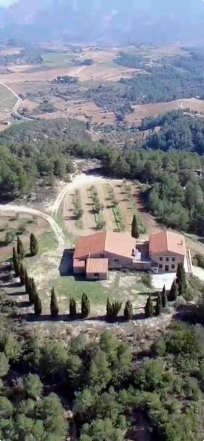 Casa rural para 10 personas, con vistas y terraza, Se admiten mascotas en Terra Alta - 4