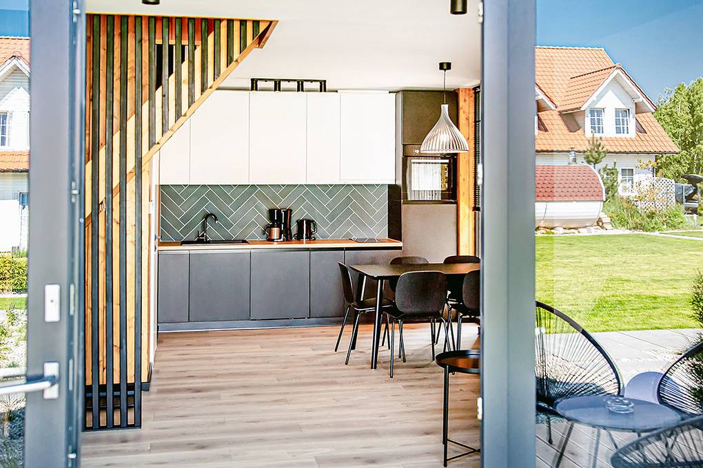 Pl 034.010 Ferienhaus Seebrise in Powiat gryficki
