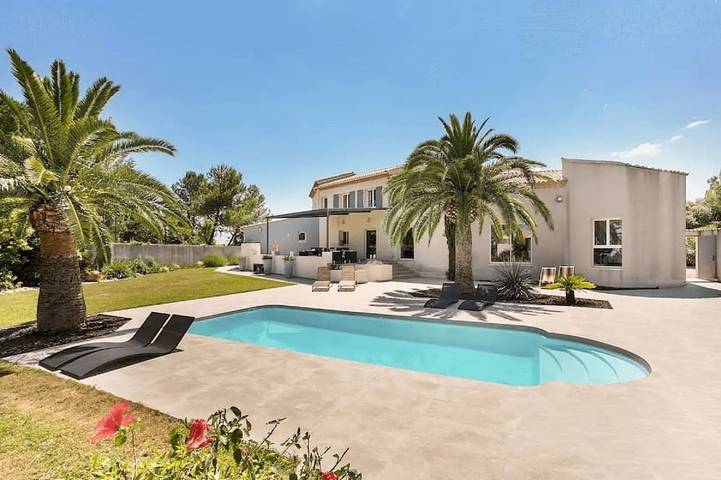 Villa for 10 people - 1
